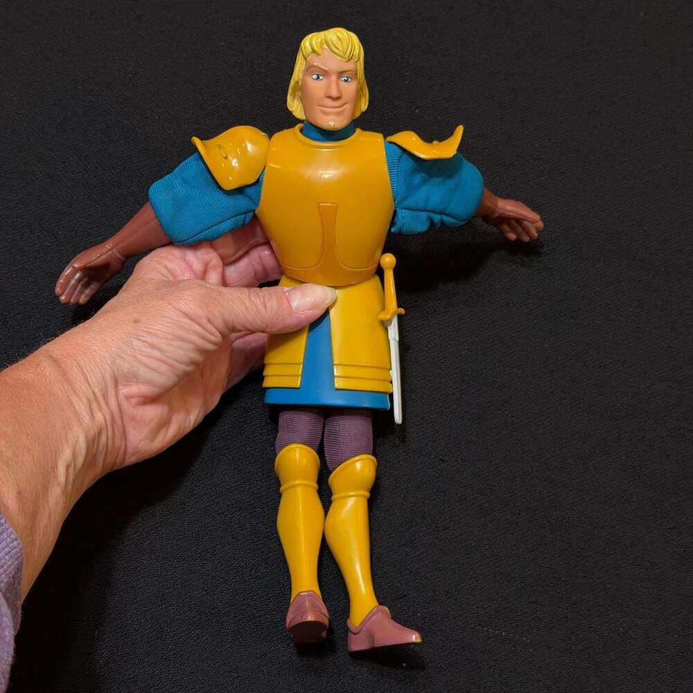 Disney Captain Phoebus Action Figure 10” Burger King Hunchback of Notre Dame
